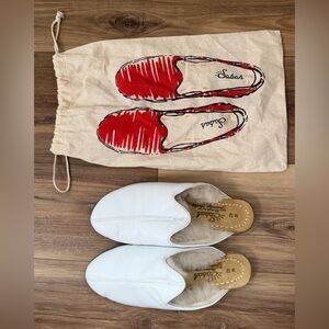 Sabah Slip on mules
